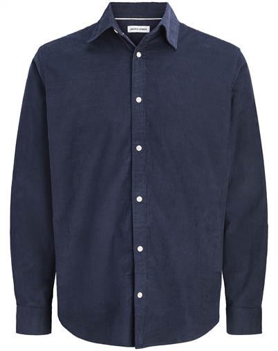 Jack & Jones - JJEField Cord Hemd - Navy Blazer